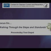 Webinar 1A Focus On Walking Through The Steps And Standards