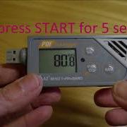 AZ 88160 88161 88162 88163 Datalogger English Operation Video