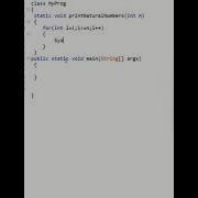 Java Program To Print N Natural Number Shorts Viral Shortvideo Programming Javaprogramming