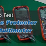 How To Test Surge Protector With Multimeter