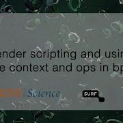 Blender Scripting And Using The Context And Ops In Bpy Part 4 6