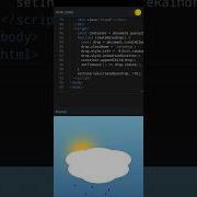 Create A Cool Rainy Cloud Animation With HTML CSS JS Animation Coding Animation Technology