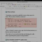 Rust Move Copy Clone Modules Explained Rust Programming For Beginners Part 8 Rust Basics