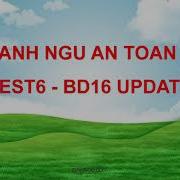 TEST 06 BD16 UPDATE