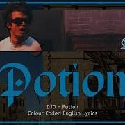 DJO POTION Colour English Coded Lyrics