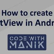 How To Create TextView In Android Using XML Part 2