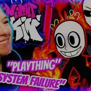 FNF VS ETELED 2 BONUS SONGS Plaything System Failure HARD