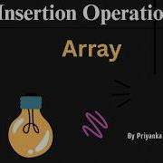 Insertion In Array In C Insert Element At Any Position DSA For Beginners