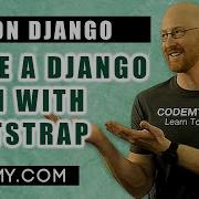 Оформление форм Django с помощью Bootstrap Блог Django 5