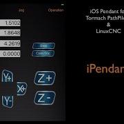 IOS Pendant For LinuxCNC And Tormach PathPilot