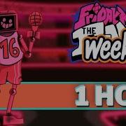 HEX 2 0 LCD FNF 1 HOUR Songs FNF OST Vs Hex Mod The Weekend Update Friday Night Funkin