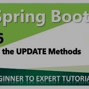 Spring Boot Tutorial 16 Write The UPDATE Methods