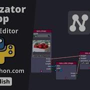 Node Editor In Python Pygame Nodezator App Indie Python