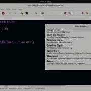 Step By Step Guide To Changing Your Geany Theme On Ubuntu Linux