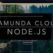 Getting Started With Camunda Cloud And Node