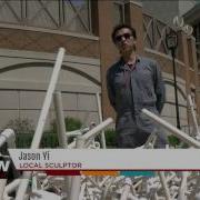Public Art Installed Downtown