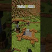 Small Mining Station Minecraft Timelapse Minecraft Buildhacks Minecraftbuilding Minecraftshorts