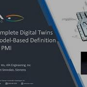 Creating Complete Digital Twins Using NX Model Based Definition MBD With PMI