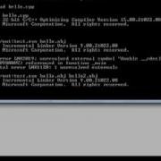 Compilation And Linking Using Visual C PraseedPai Part1