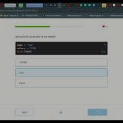 11 Module 1 Quiz Introduction To Python Sololearn