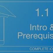 How To Start Developing IOS Apps 1 1 Intro Prerequisites How To Develop IOS Apps Course
