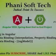 Angular 6 7 Part 8 Data Binding In Angular By Phani Soft Tech