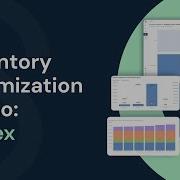 Inventory Optimization With Sophus X Old UI