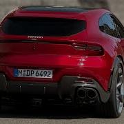 Best Sounding SUV Ever Made Ferrari Purosangue W OfficialNovitec Race Exhaust X Pipe V12 Sound