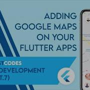 Integrating A Google Maps Widget W Custom Markers Flutter Dev Series By Roman Just Codes S1E7