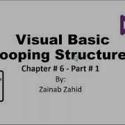 Loop WHILE END WHILE Counter Controlled Loop Pretest Loop Visual Basic Chapter 6 Part 1