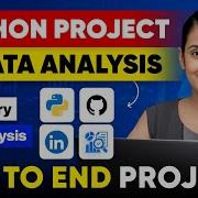Python Project For Data Analysis Exploratory Data Analysis EDA End To End Project 1 Hour