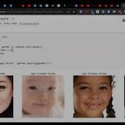 Age And Gender Detection Using Classification And Regression Deep Learning Project