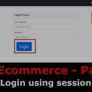 PHP Ecom Part 5 How To Make Advanced Login And Logout System In PHP Secure Login Using SESSIONS