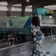 Garbage Trucks Dumping At The Transfer Station