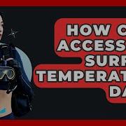 How Can I Access Sea Surface Temperature Data The Marine Life Explorer