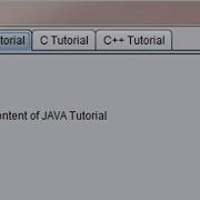 How To Create JTabbedpane In Java Swing Desktop GUI Example NetBeans