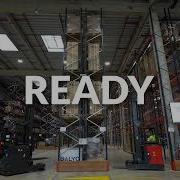 ROBOT AGV AMR Vs MANUAL The High Reach Truck Race