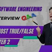 Software Engineering Chapter 2 Requirements Analysis And Specification True False