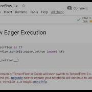 Tensorflow Eager Execution Is It Default In TensorFlow 2 0 DIY 4