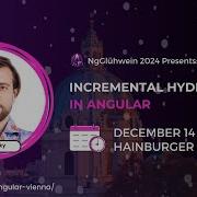 NgGlühwein 2024 Michael Hladky Incremental Hydration In Angular