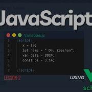 JavaScript Coding 101 02 JavaScript Variables Using W3Schools Com