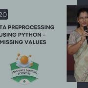 Machine Learning 20 Data Preprocessing Using Python Missing Values