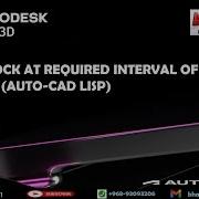 Insert Block At Required Interval Of Polyline From File