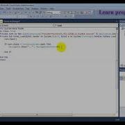 How To Connection Database Access 2010 In Vb Net