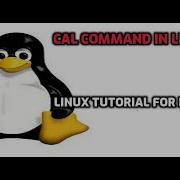 Cal Command In Linux