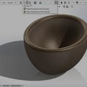 Oval Elliptical Cup In The SolidWorks Овальна еліптична чашка в солідворкс