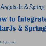 How To Integrate Http Angularjs Spring Boot