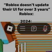 Roblox Doesn T Update Their UI