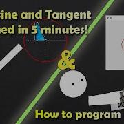 Sine Cosine And Tangent How To Use It How Can You Visually Program With It Visual Math