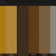 Colors Palette From An Image In One Click